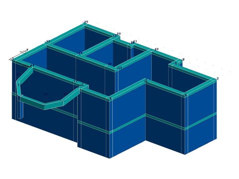Bestandsgebäude — 2021