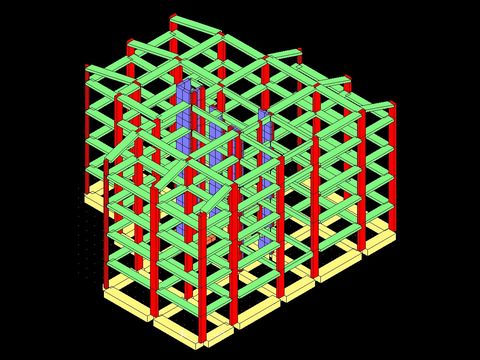 Gebäude — Guidonia Montecelio (RM), 2001